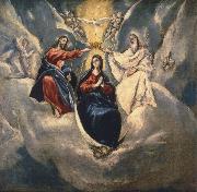 El Greco, The Coronation ofthe Virgin